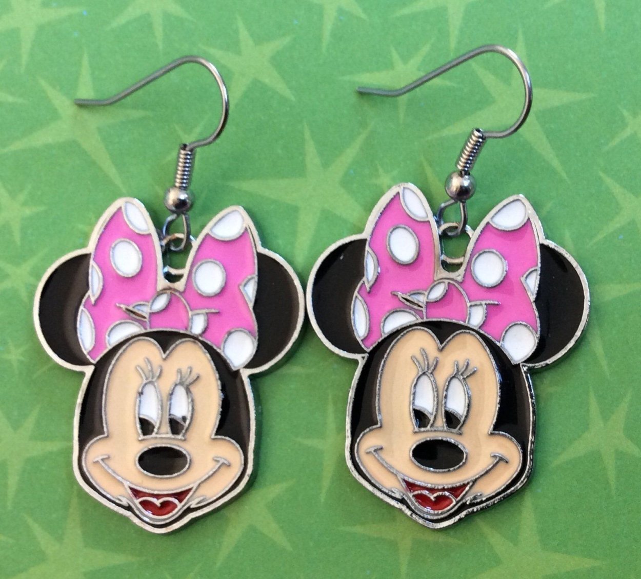 Swarovski серьги Mickey Minnie