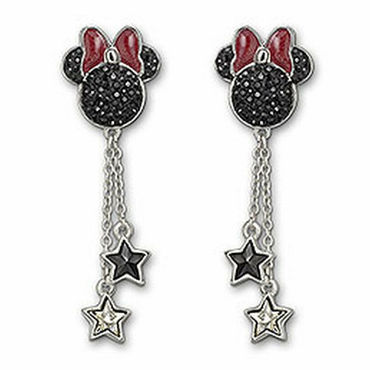 Серьги золотые Disney
