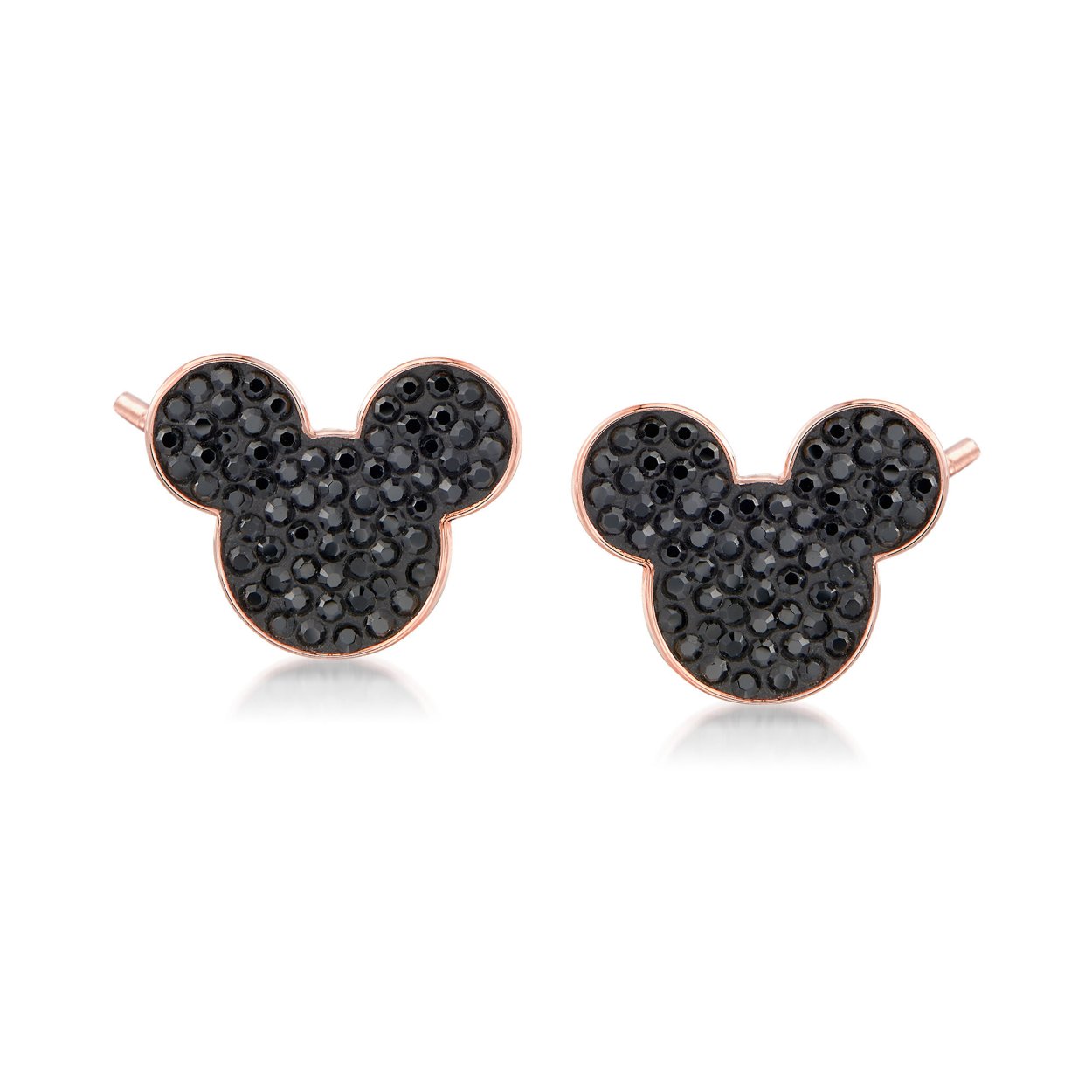 Swarovski сережки Микки Маус