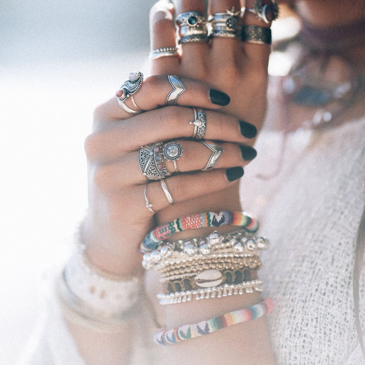Boho & Hippie кольца