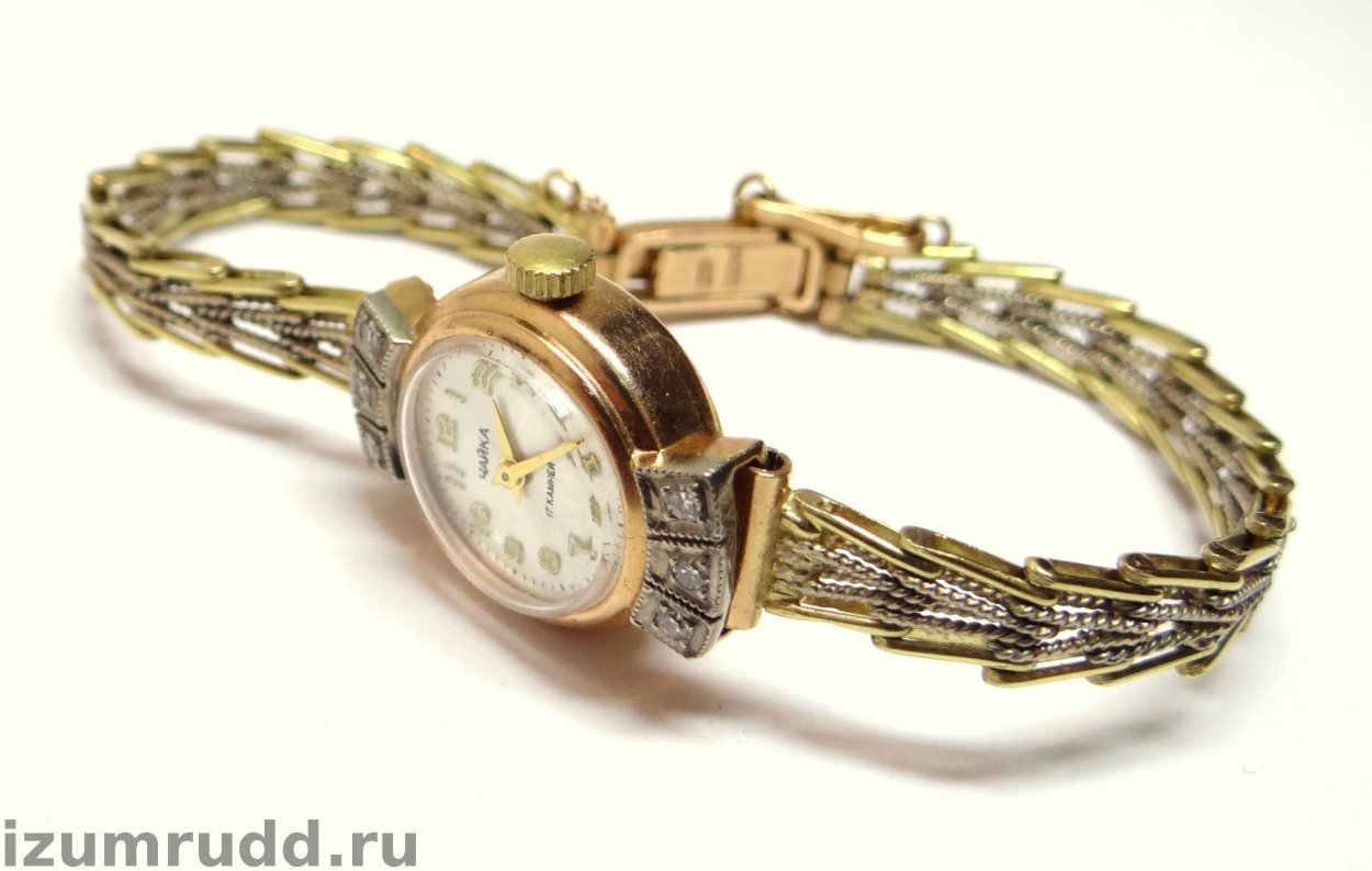 Часы - кулон - Zaria 21 Jewels