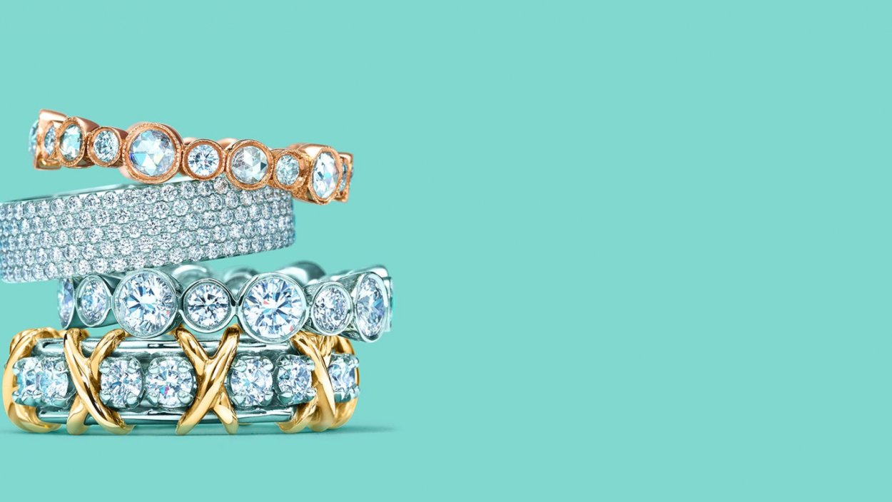 Серьги бриллиант сапфир 750