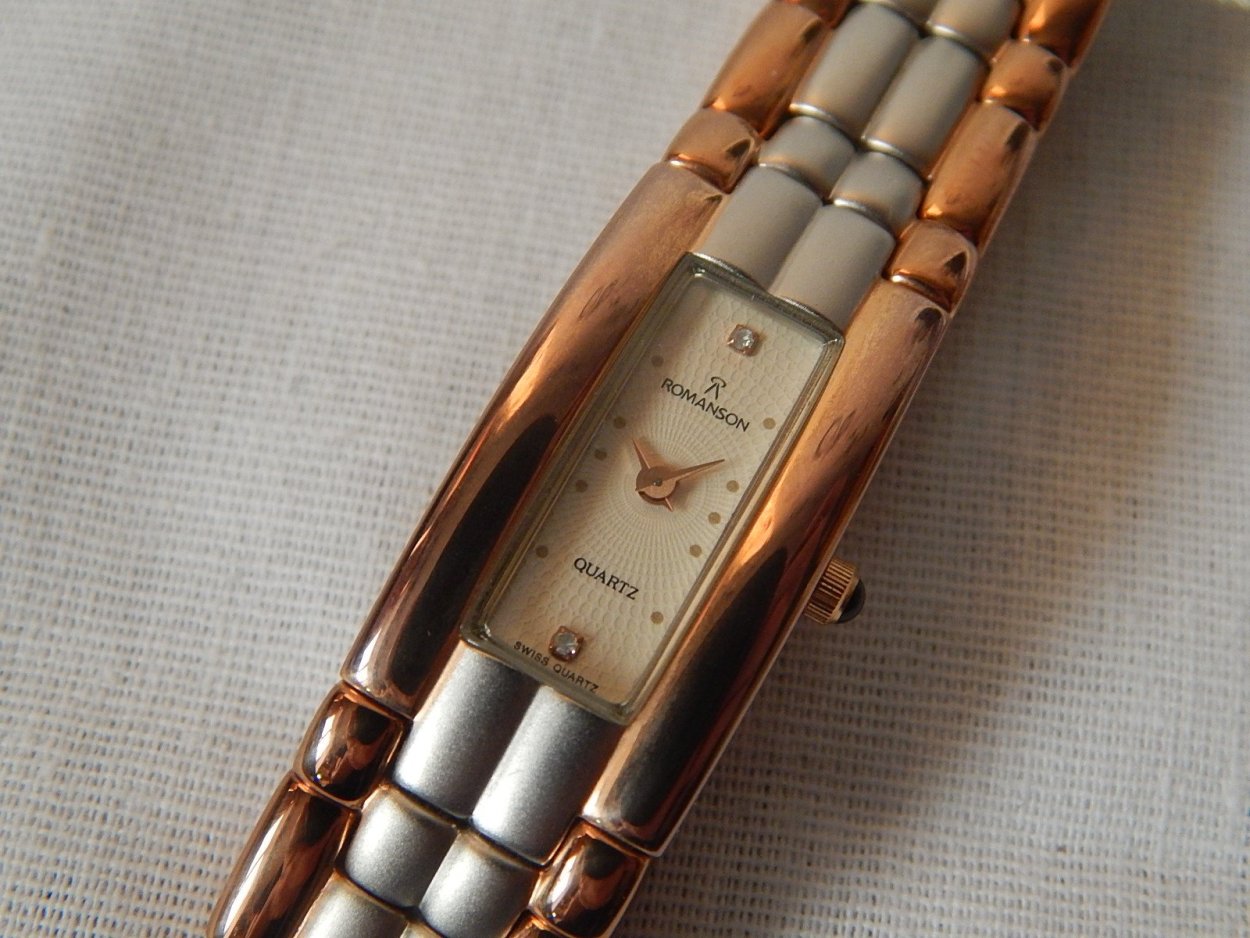 Romanson часы женские rm7216l