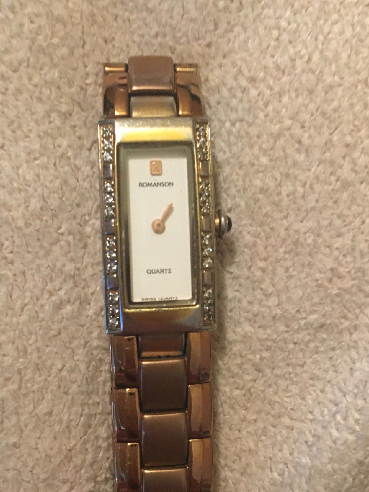 Quartz Romanson часы Romanson