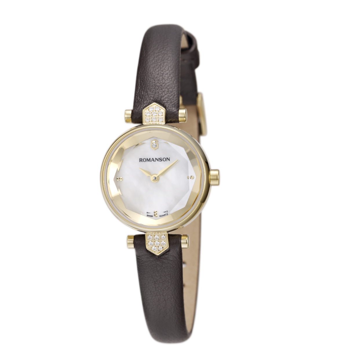 Часы Romanson RL 6a04q LW(WH)