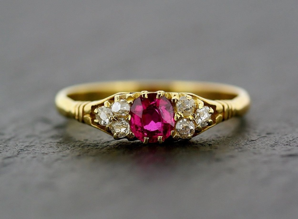 Rare Ruby Ring