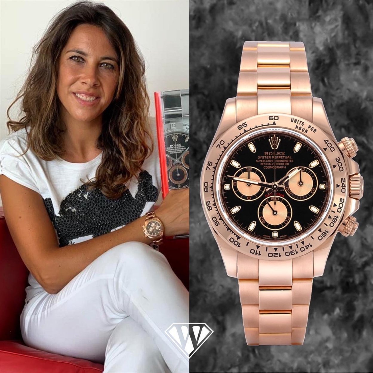 Rolex Everose