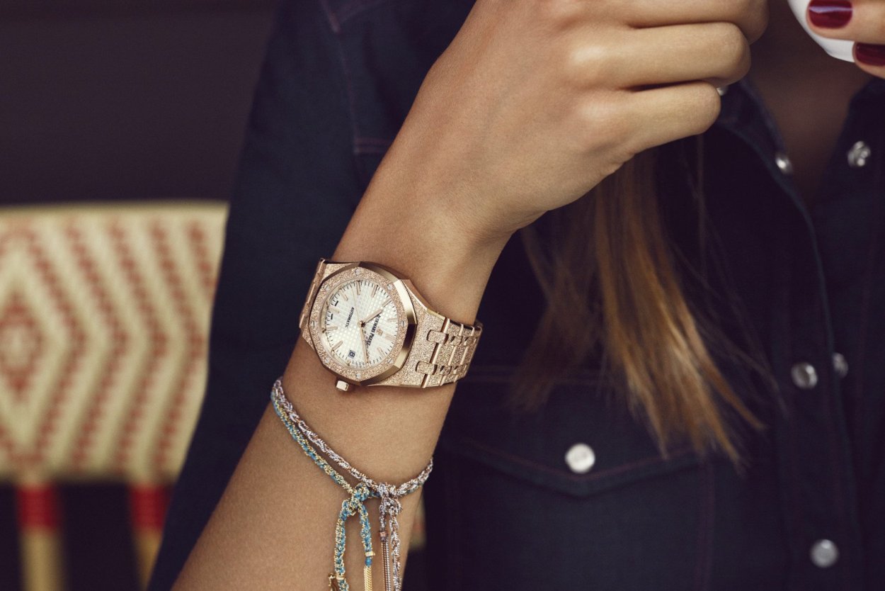 Audemars Piguet Frosted Gold