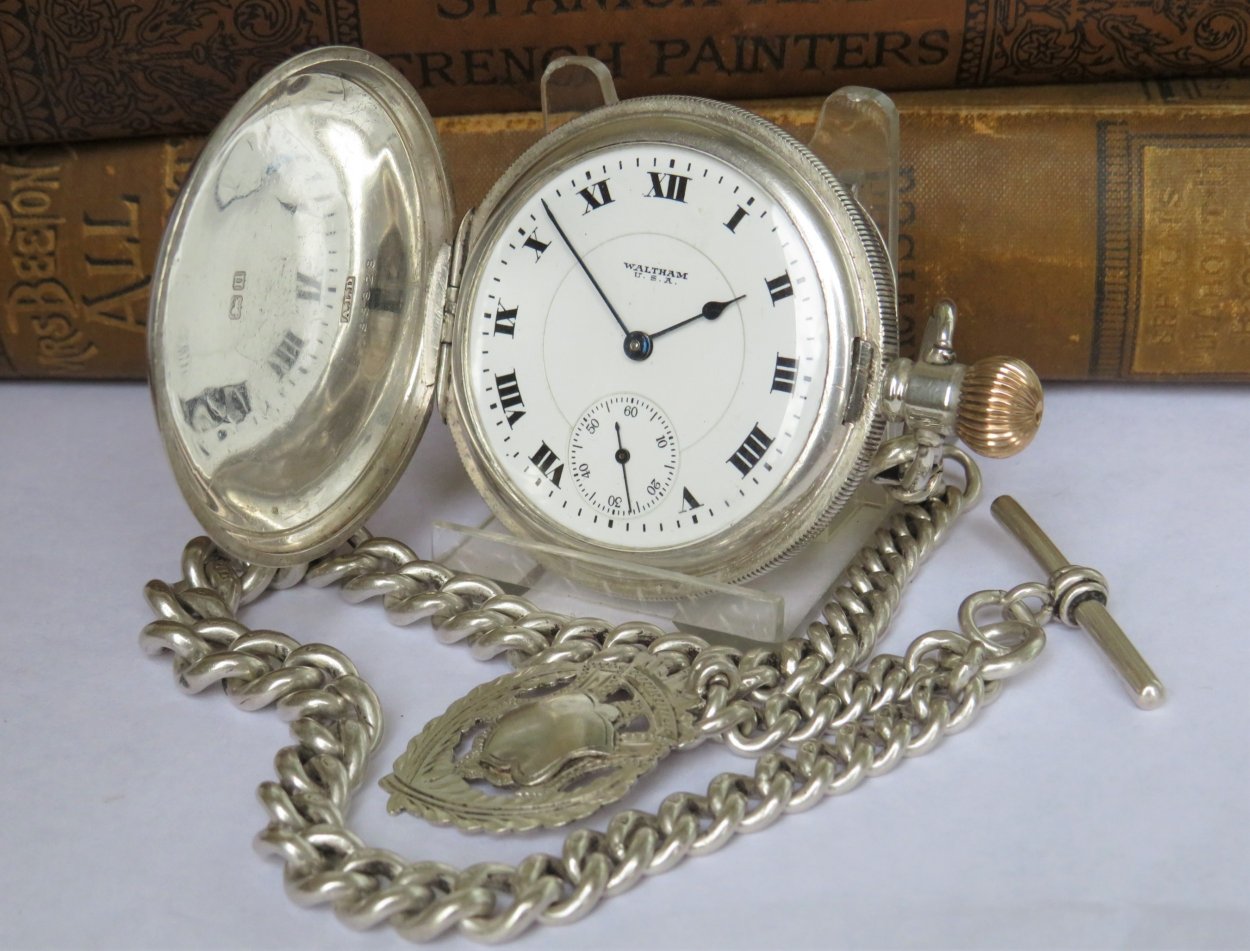 Советские карманные часы