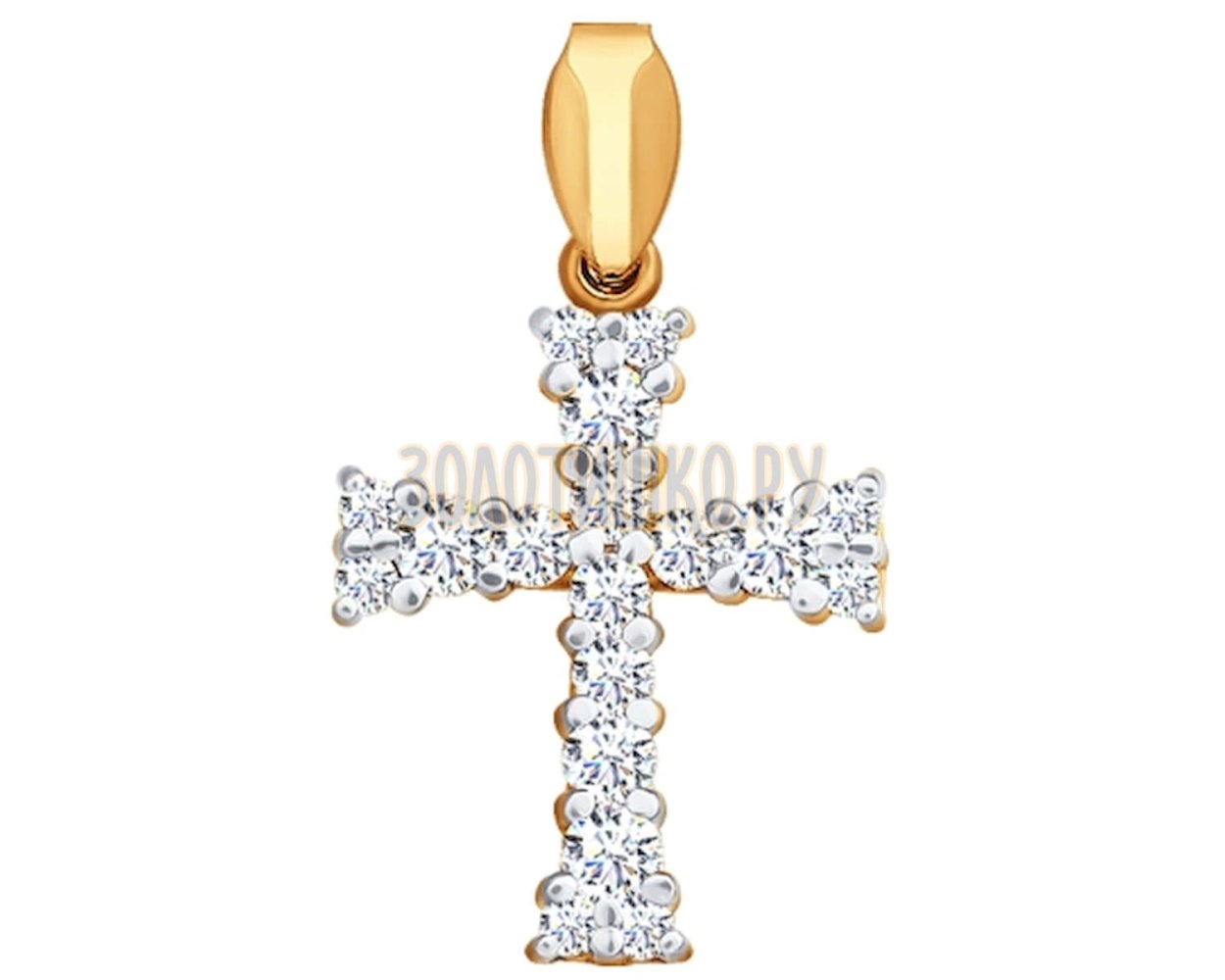 Серьги Cross of Baroque купить