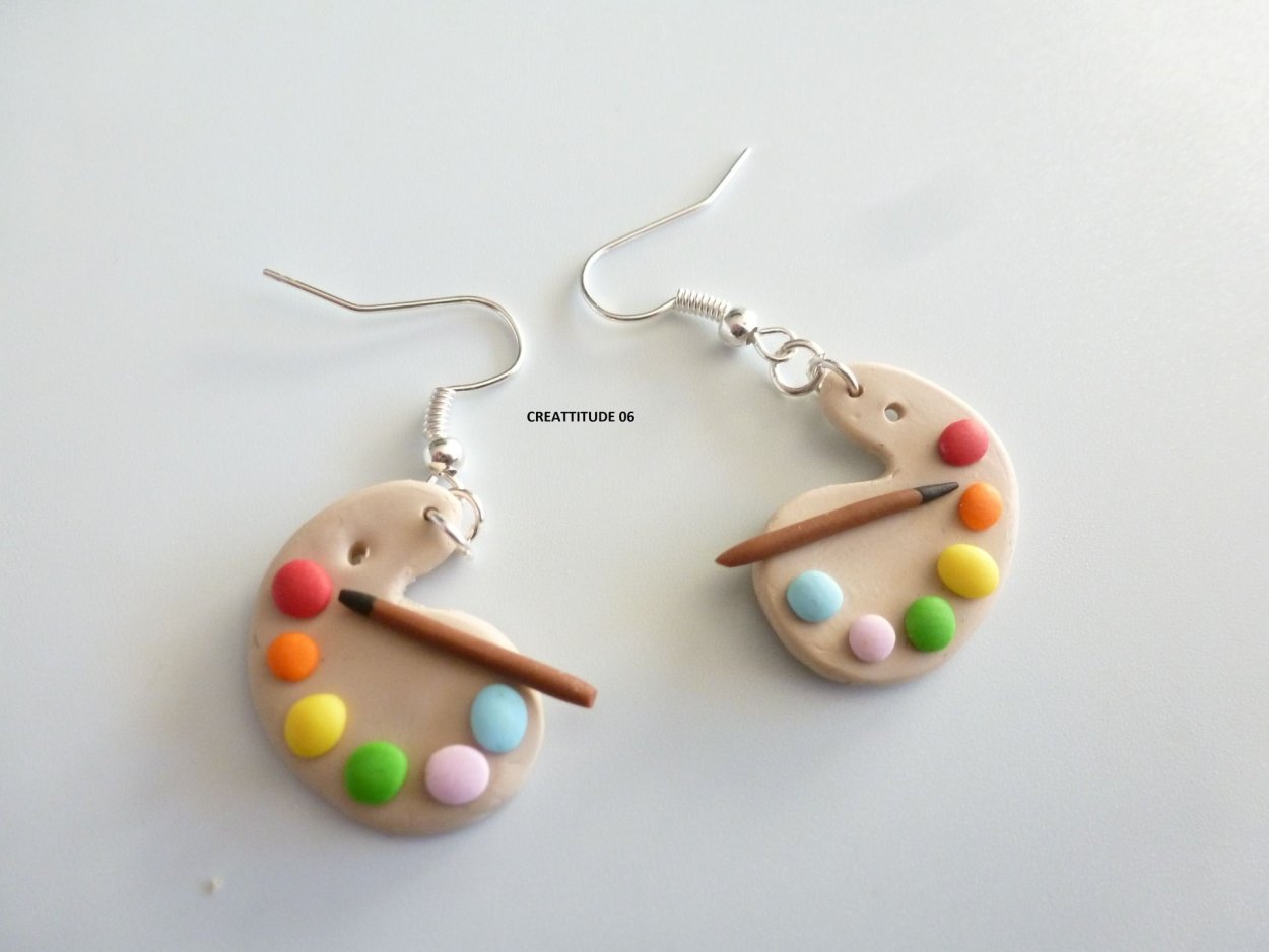 Fimo полимерная глина изделия