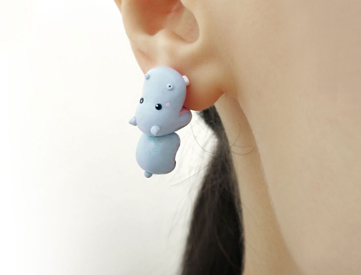 Сережки животные