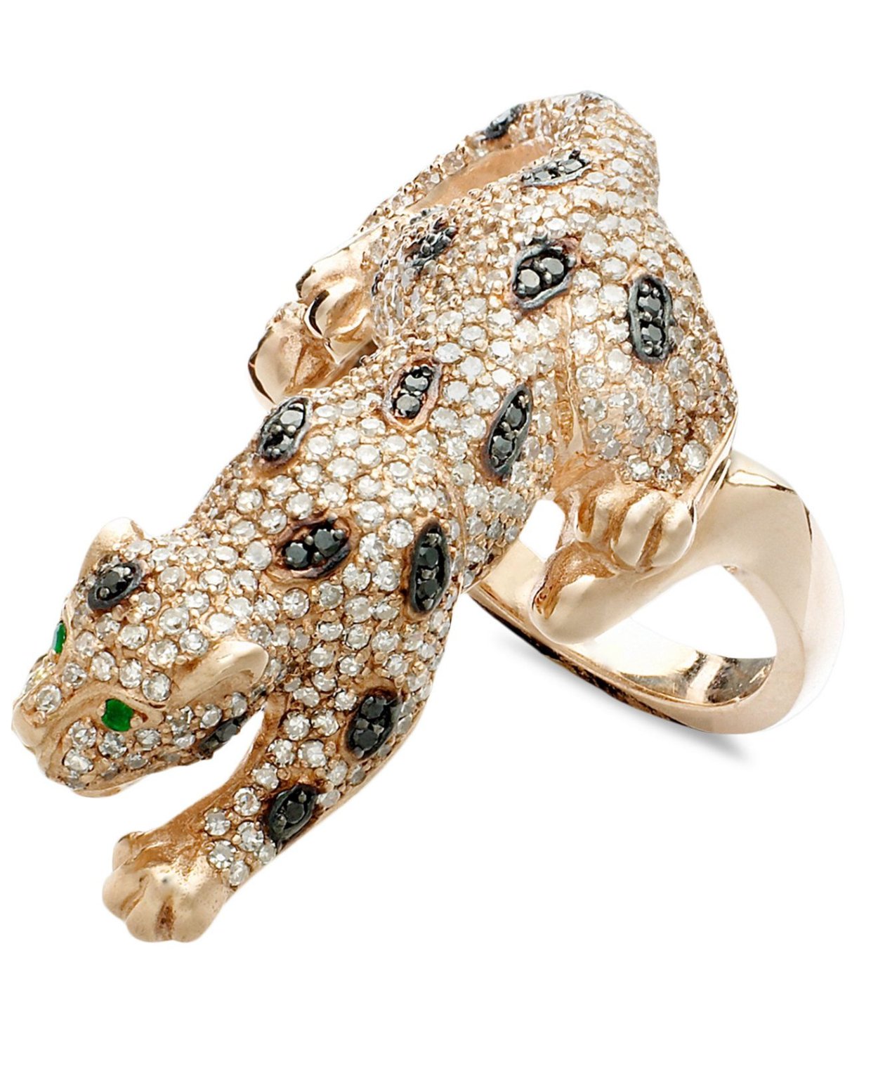 Cartier серьги пантера
