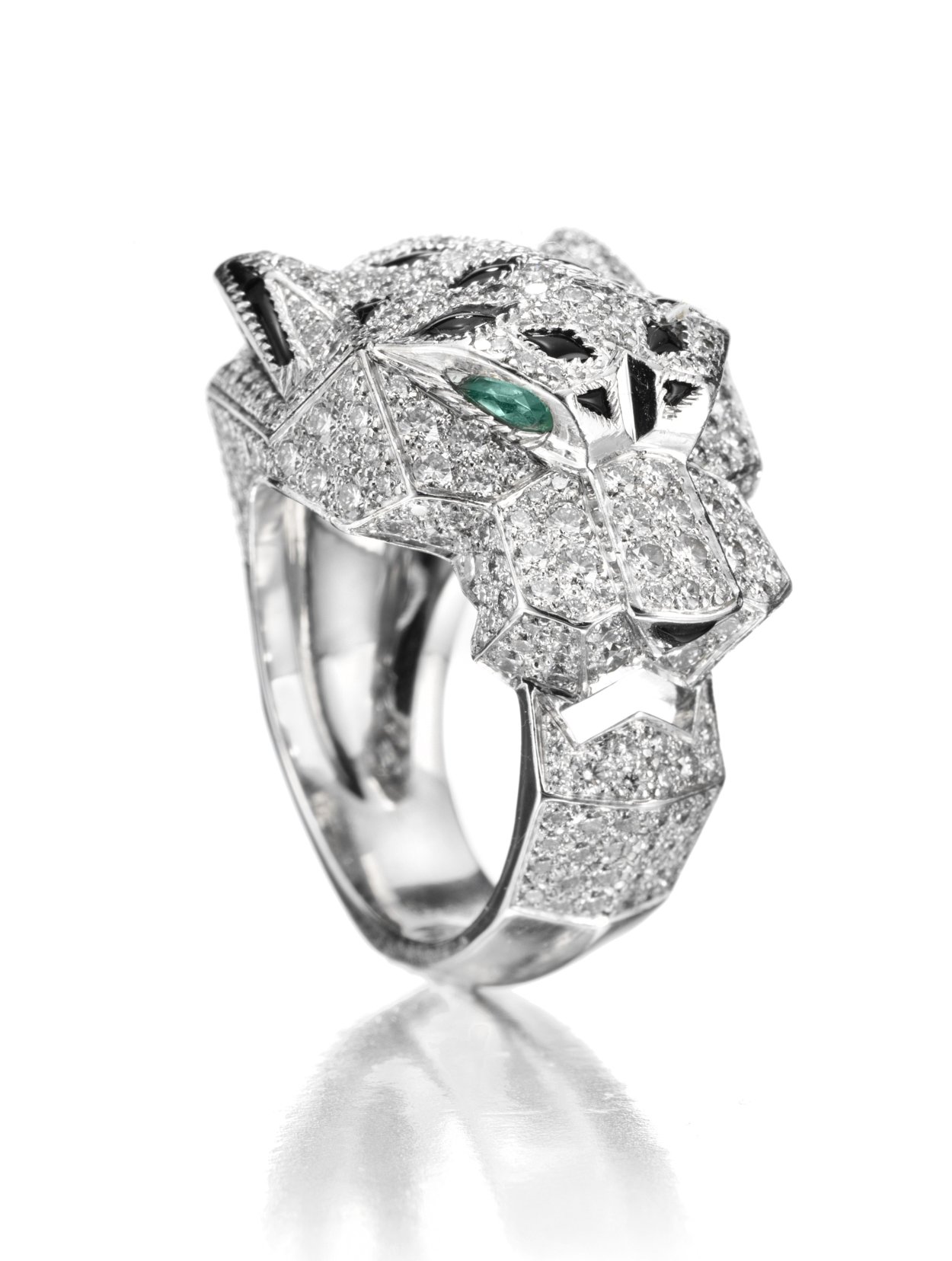 Panthere de Cartier кольцо