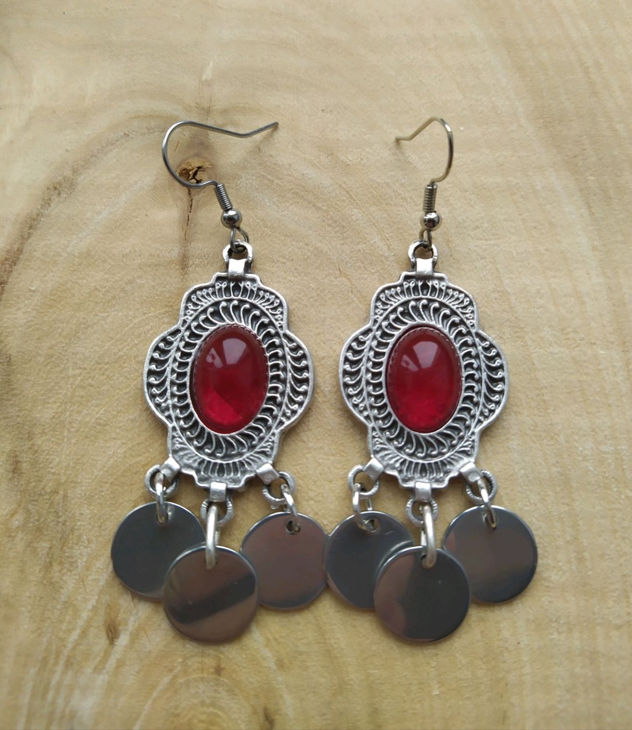 Башкирские сережки