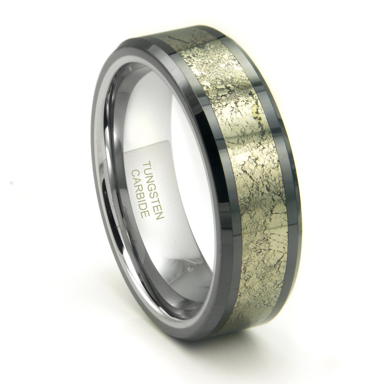 Tungsten Carbide кольцо из золота с бриллиантом