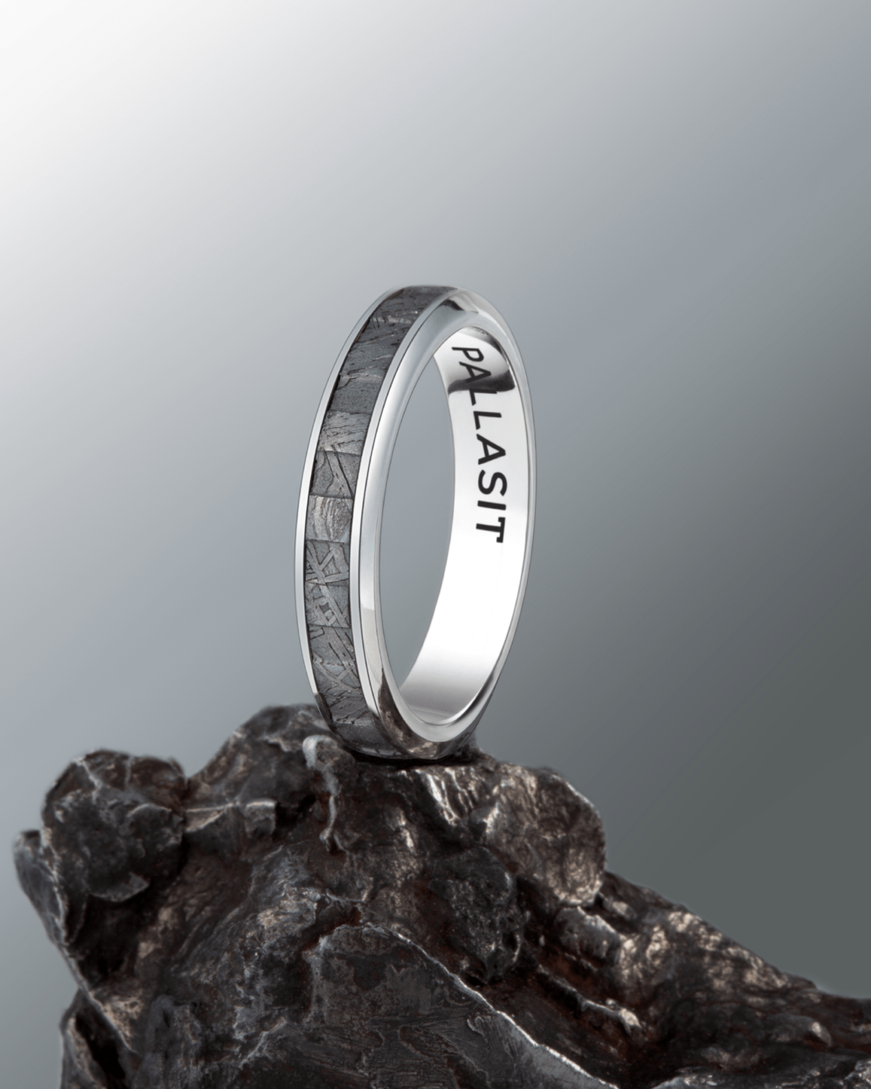 Meteorite Ring