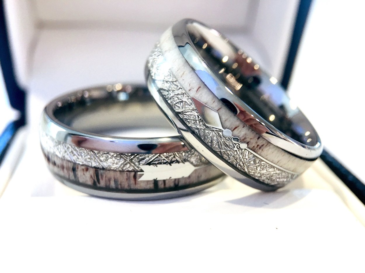Tungsten Carbide кольцо из золота