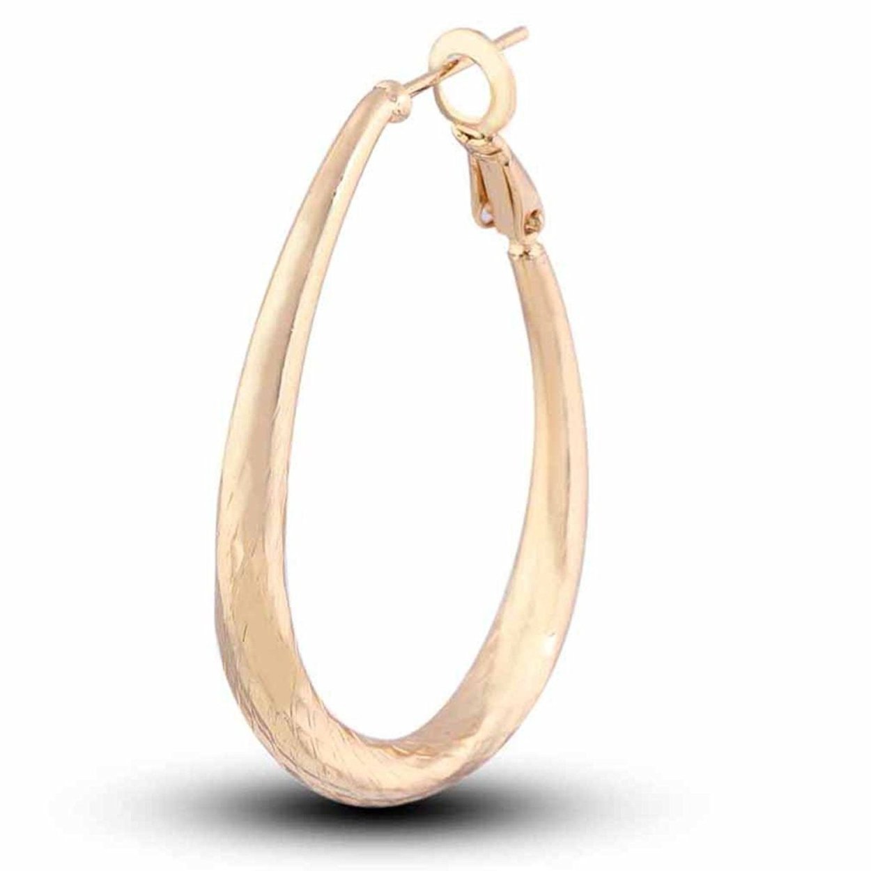 Rusalka серьга Oval Hoop