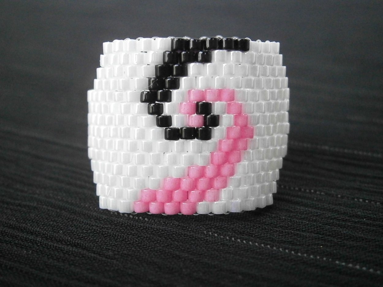 Кольца из бисера