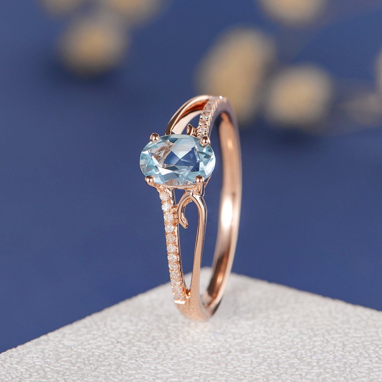 Aquamarine 13159526 кольцо