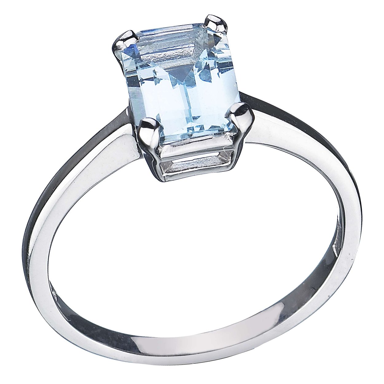 Кольцо Aquamarine Jewelry 68505а
