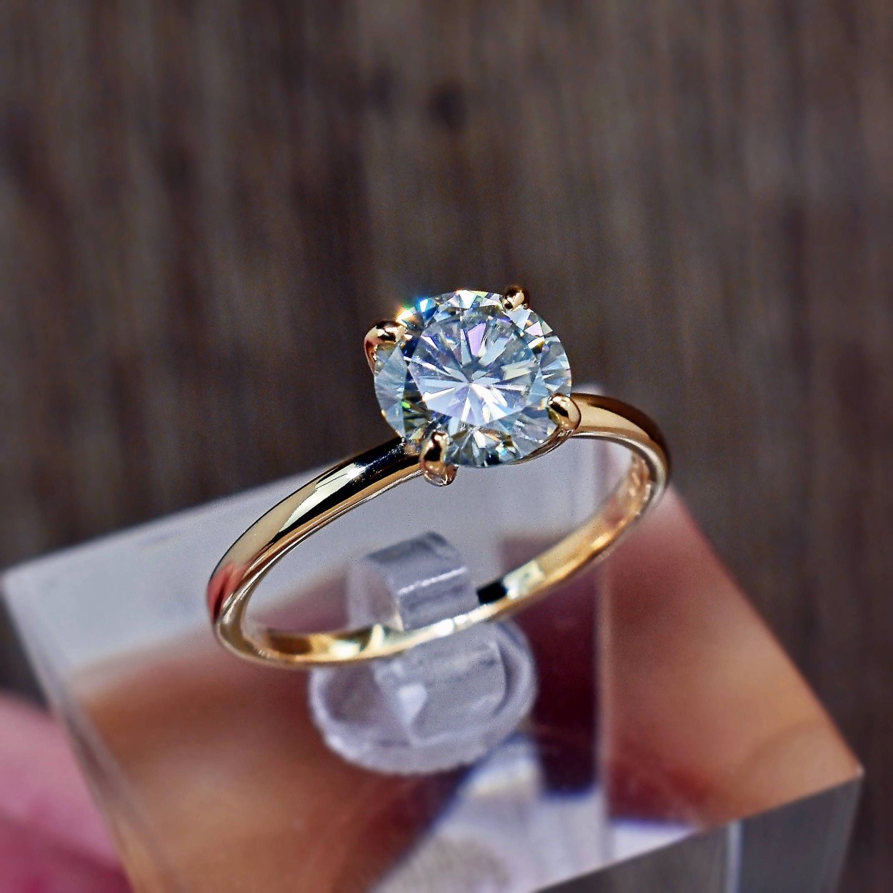 2.70 Carat Engagement Ring