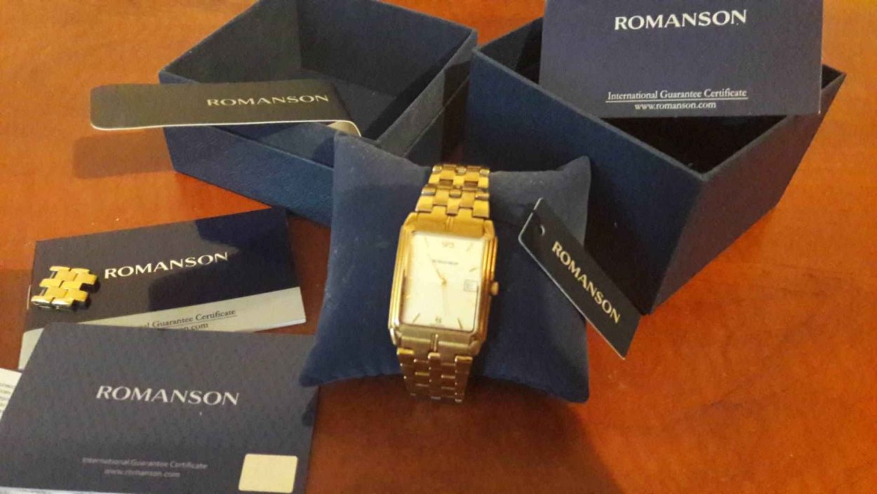 Наручные часы Romanson rm5113clg