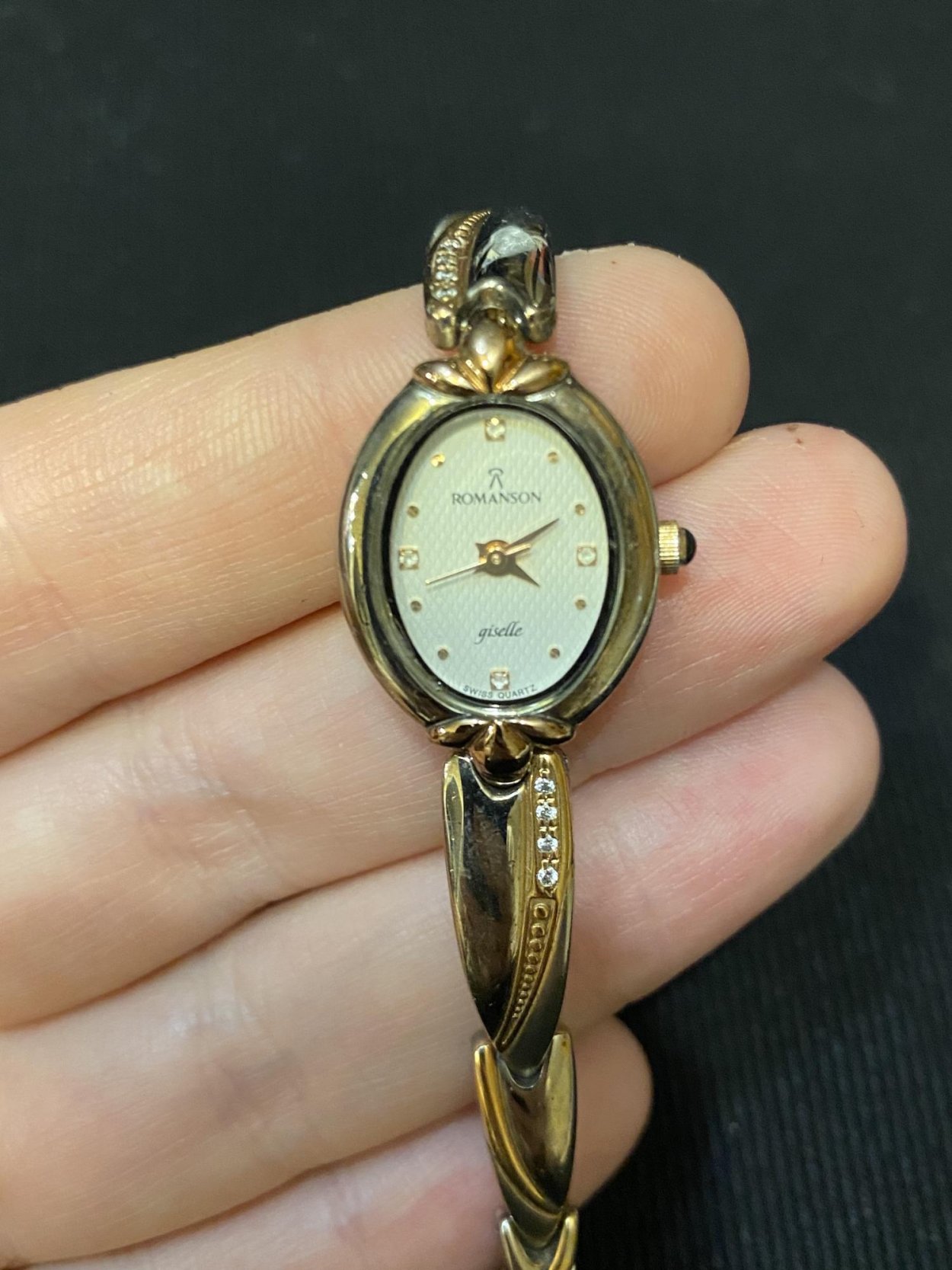 Часы Romanson Swiss Quartz мужские