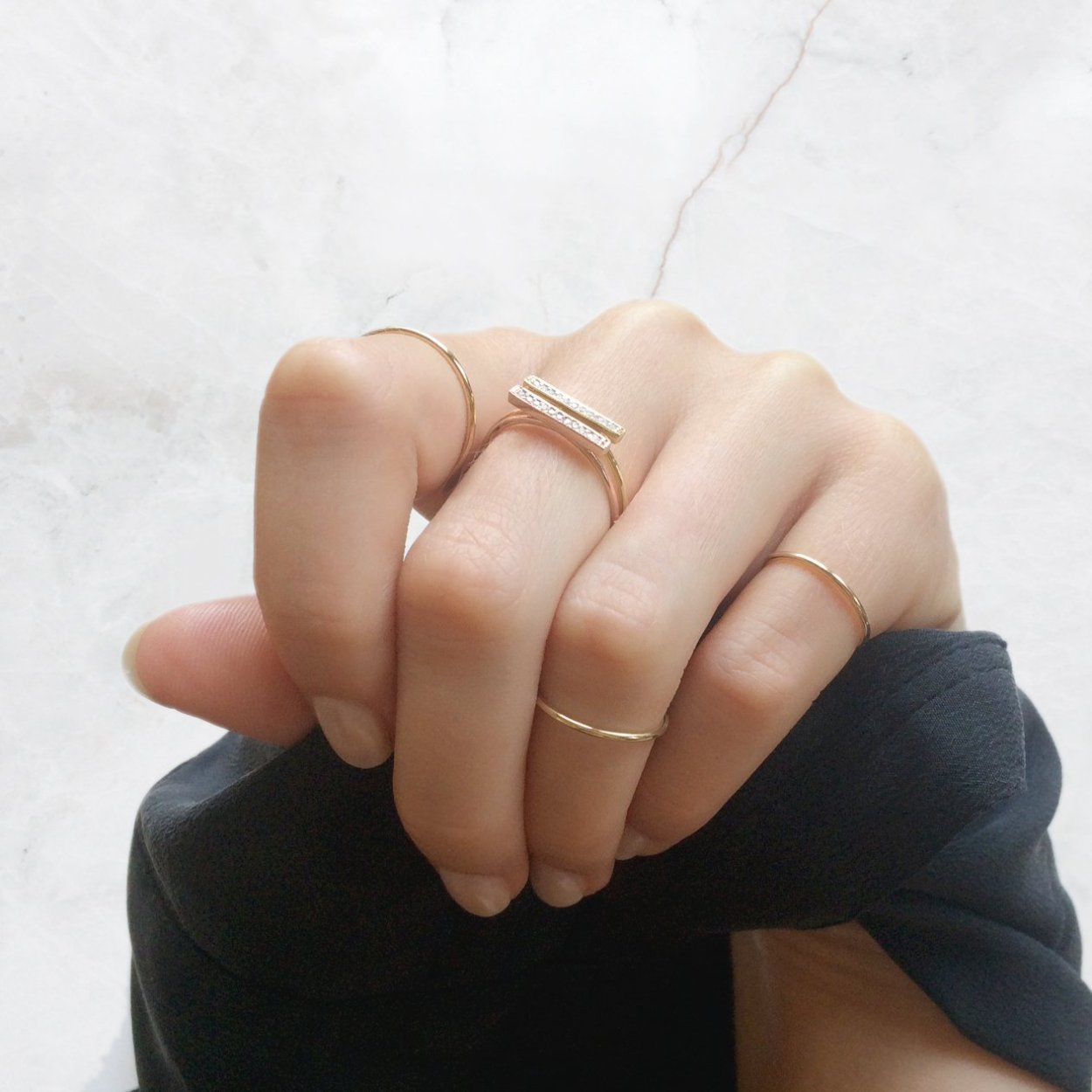 AVGVST Jewelry кольца