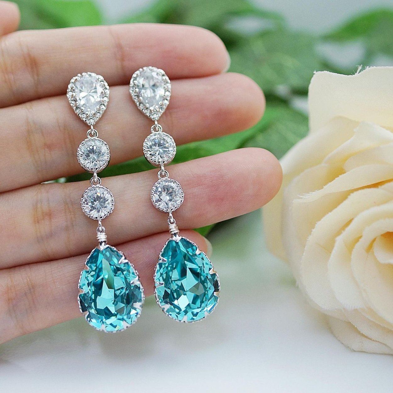 Zircon Jewelry серьги малые