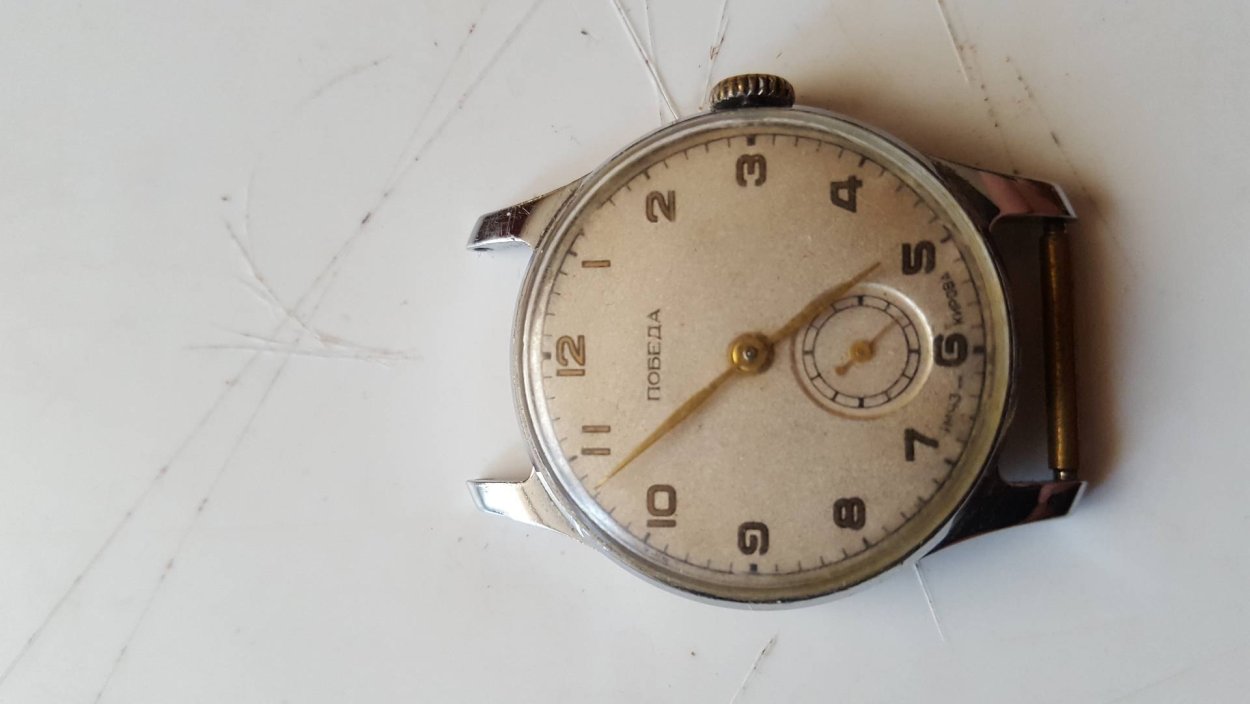Часы raketa made in USSR au 10