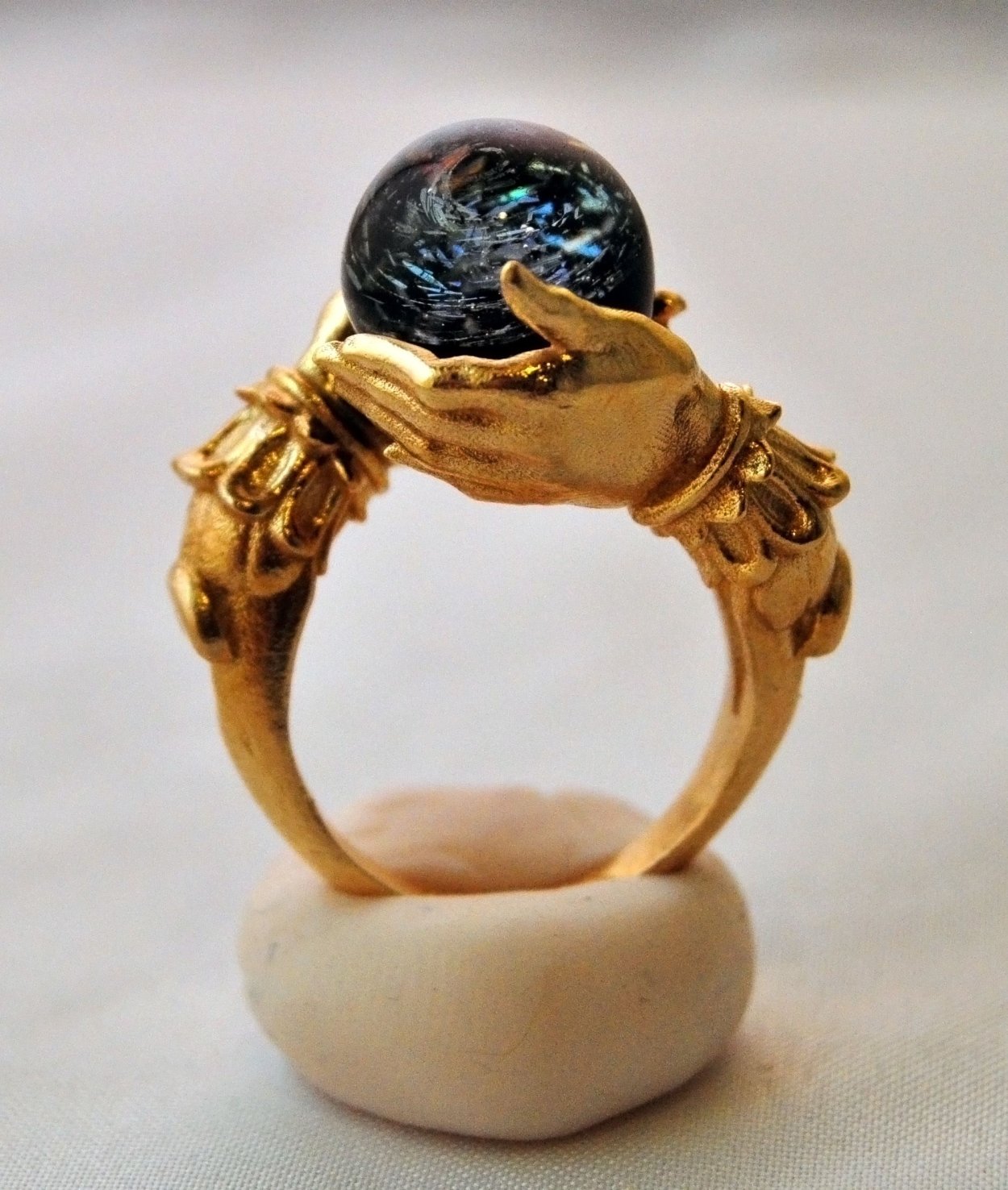 Кольцо Faberge 18 карат