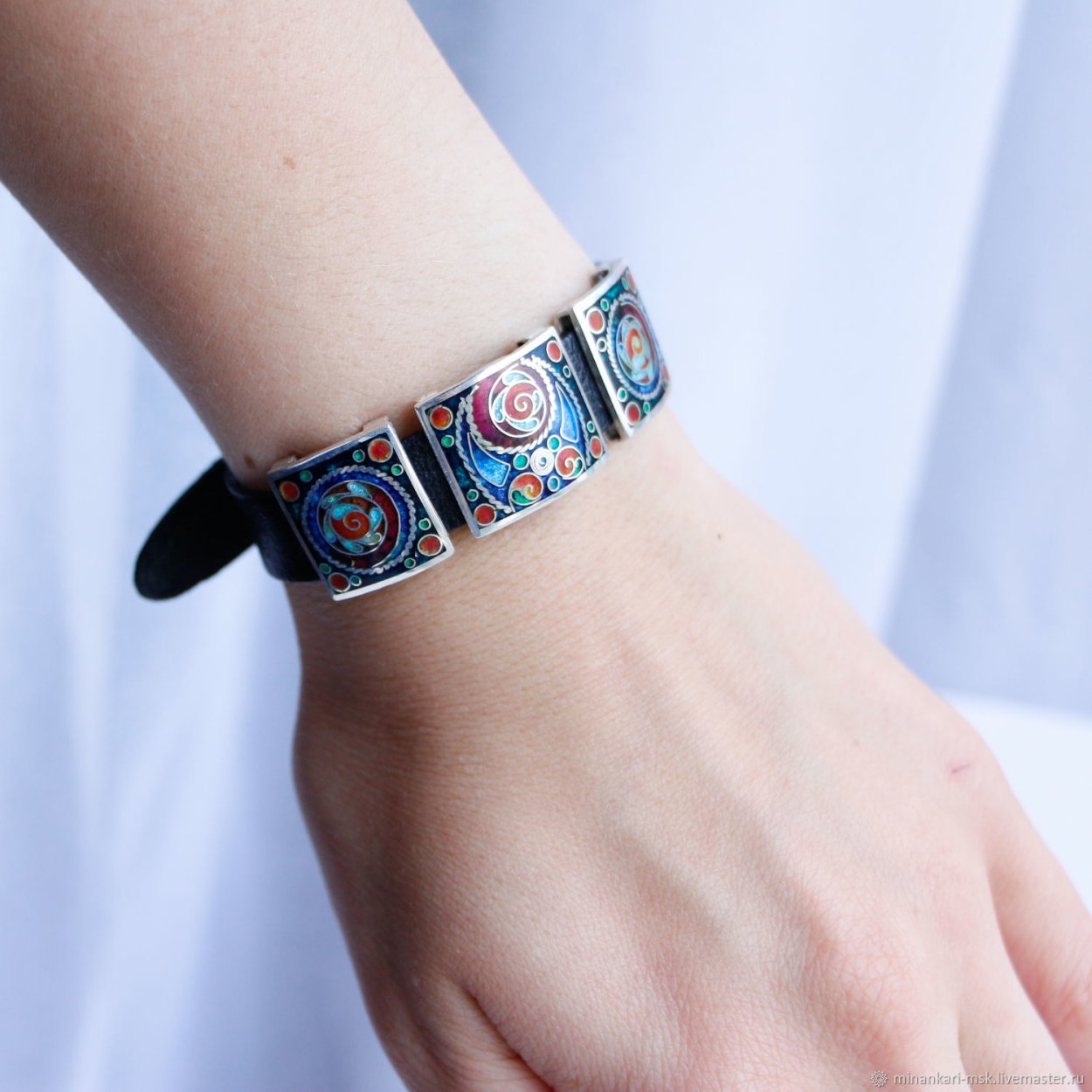 Серьги минанкари космос