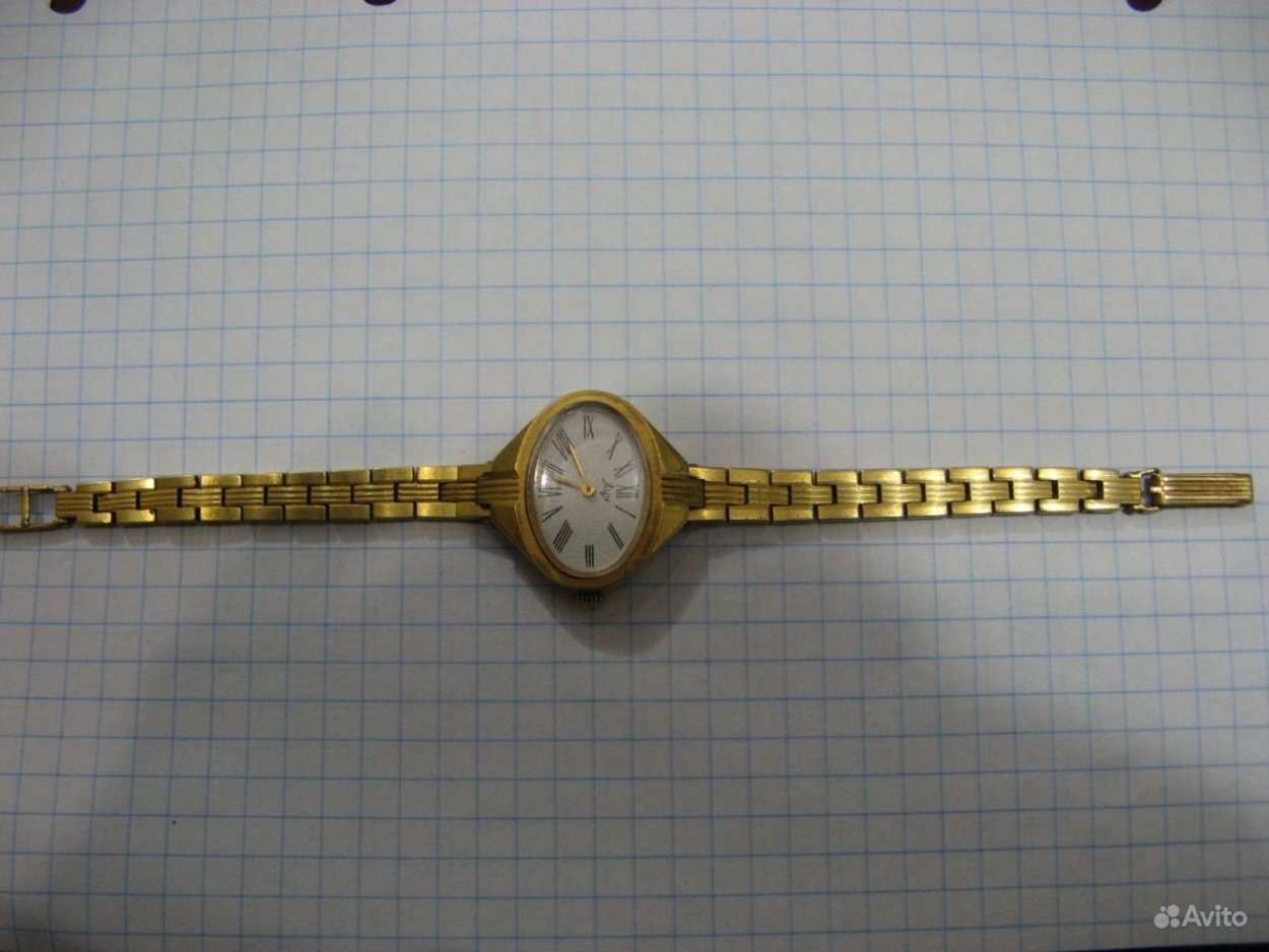 Часы Луч 555 СССР женские