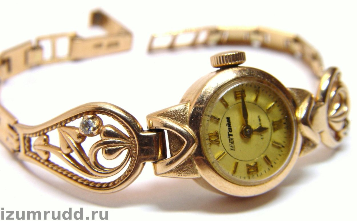 Часы женские Чайка au10 СССР