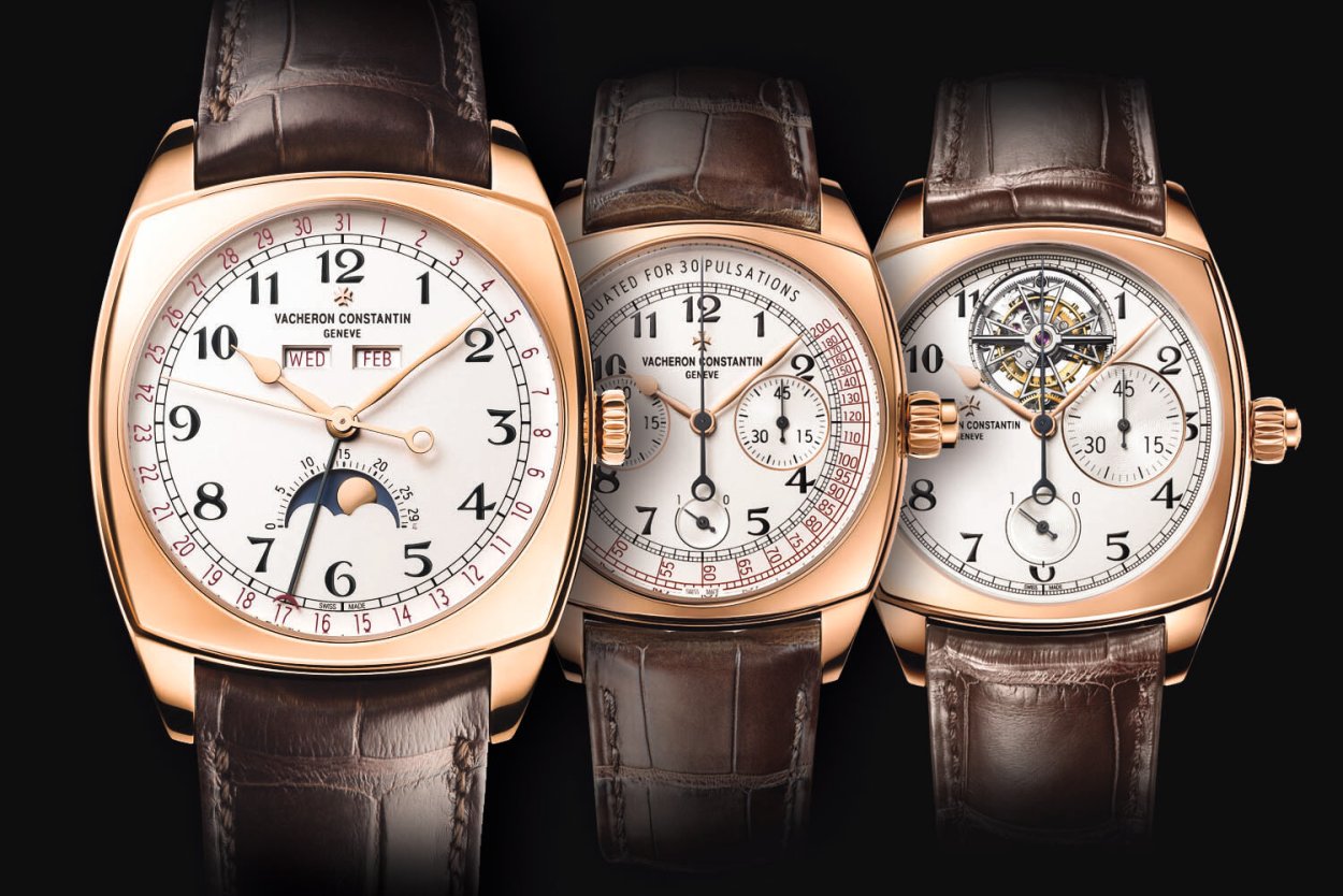 Vacheron Constantin pre-owned Harmony complete Calendar