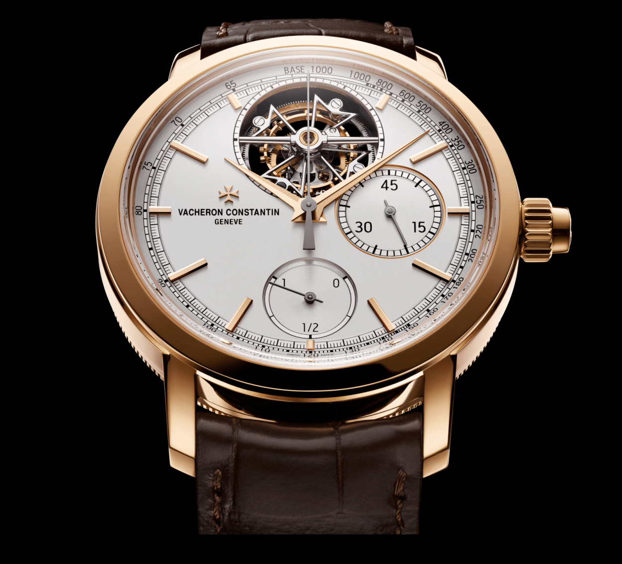 Tourbillon Vacheron Constantin реплика мужская