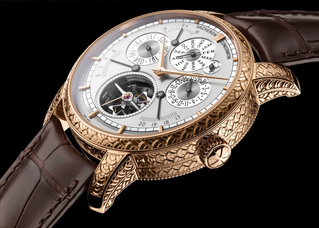 Часы Vacheron Constantin Tourbillon au750