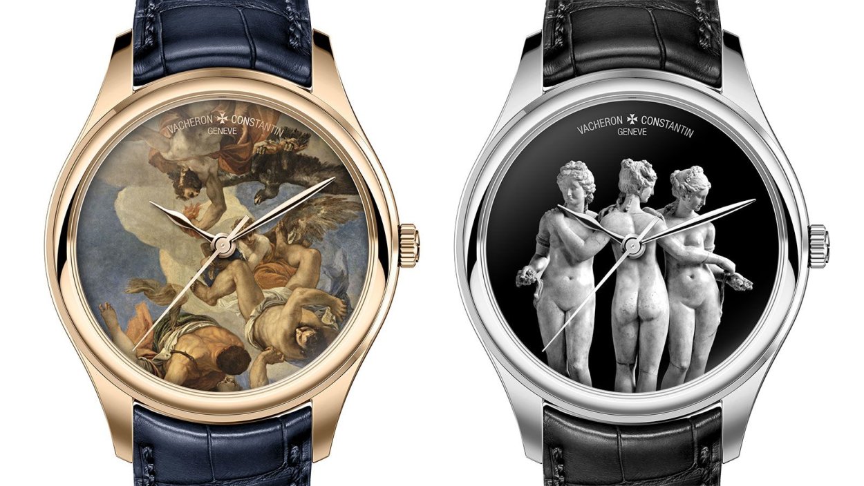 Breguet и Vacheron Constantin