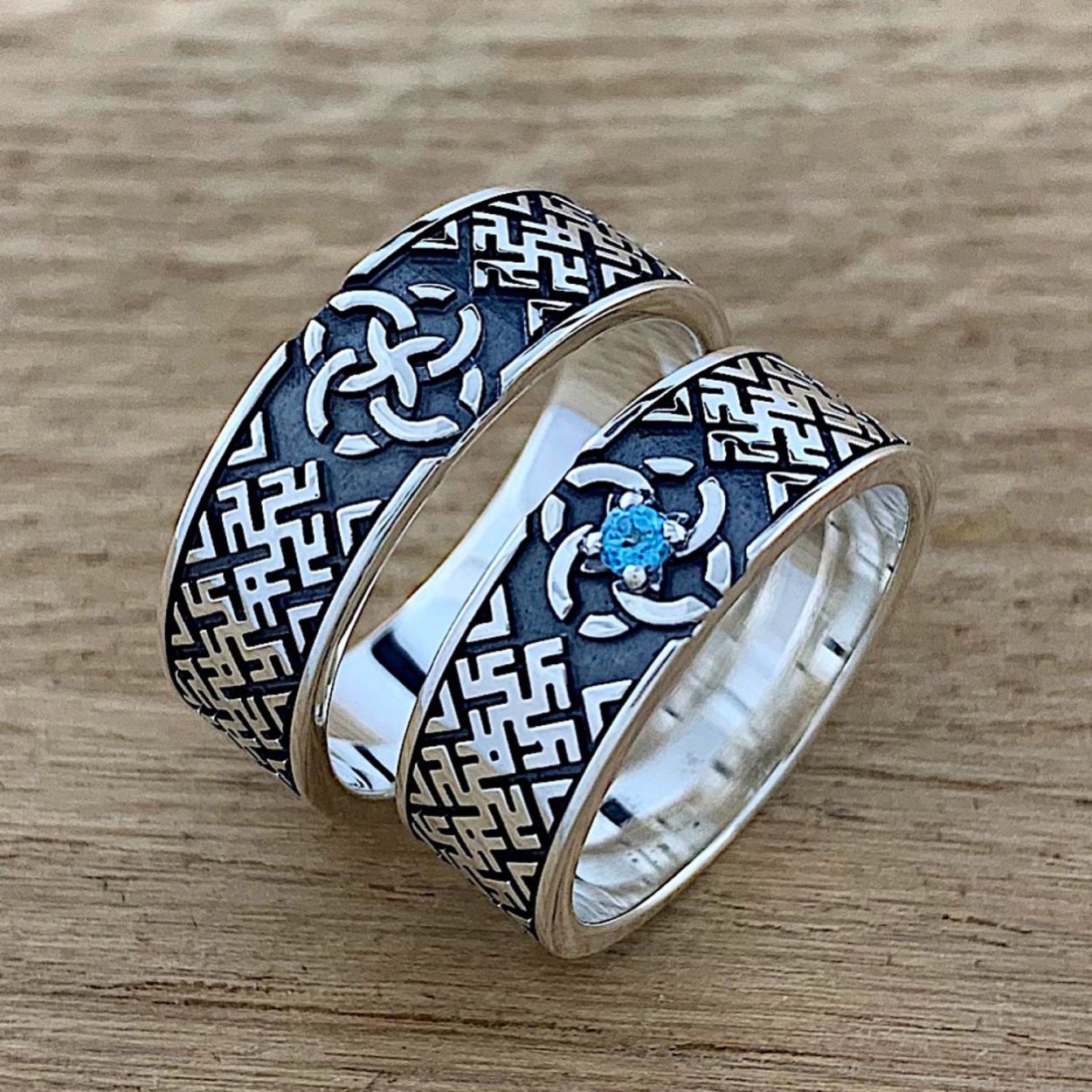 Кольцо Свадебник