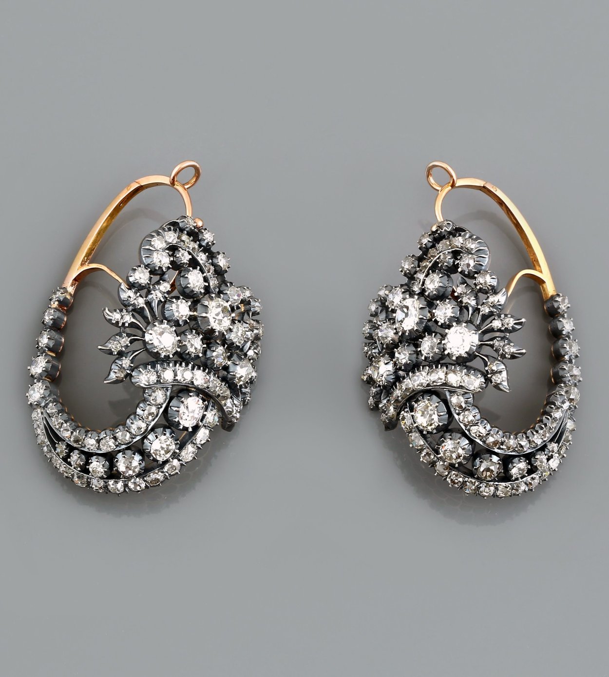Серьги Earrings Kashmir Gold