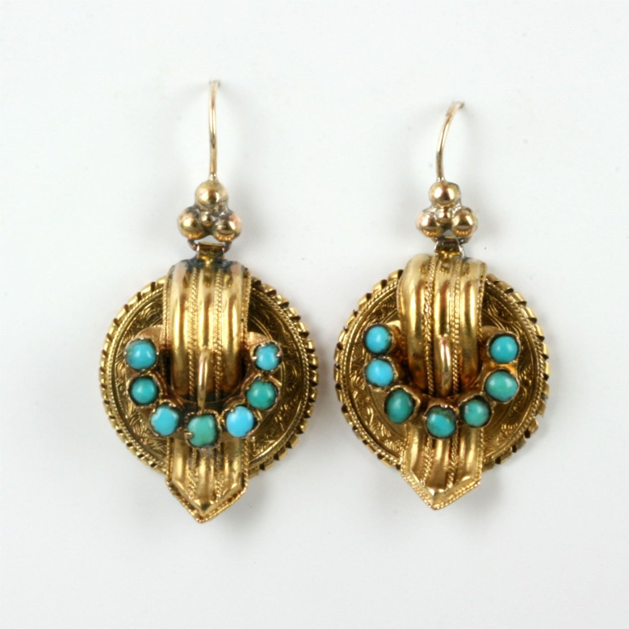 Серьги Earrings Kashmir Gold