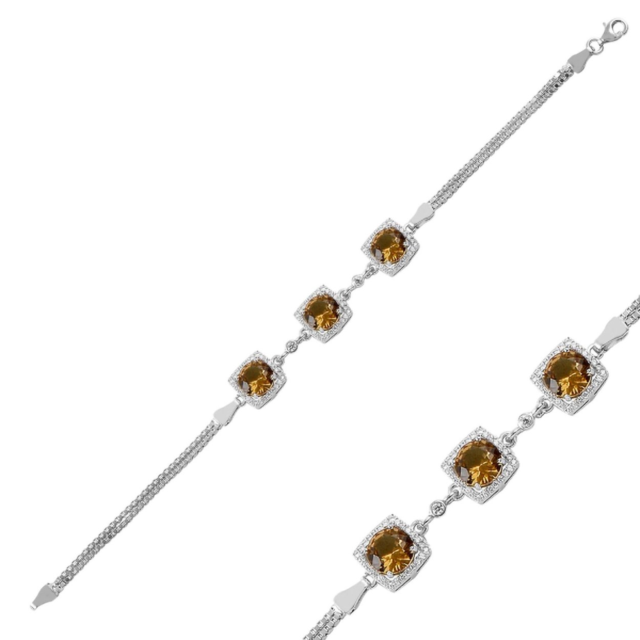 Серьги 200-851с султанитом