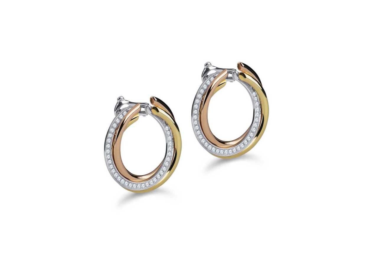 Серьги Cartier Love Mini