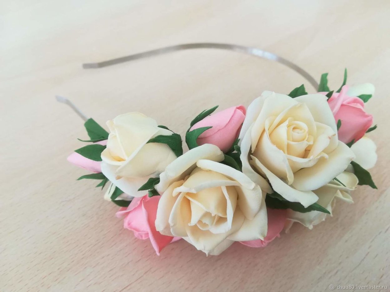Сережки из полимерной глины