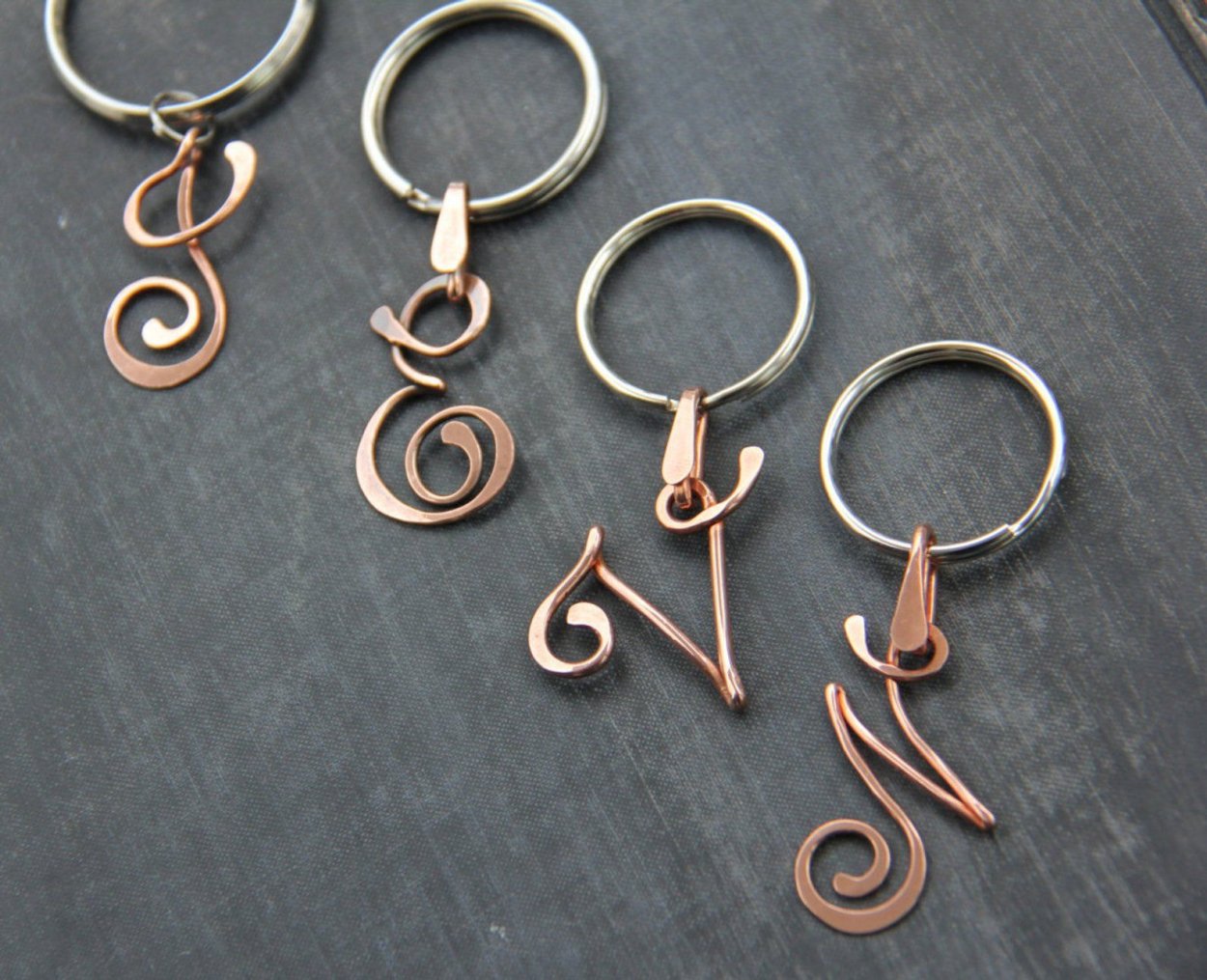 Wire Wrap серьги серебро