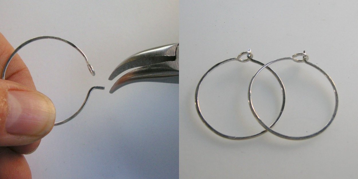 Серьги Кисточки из бисера