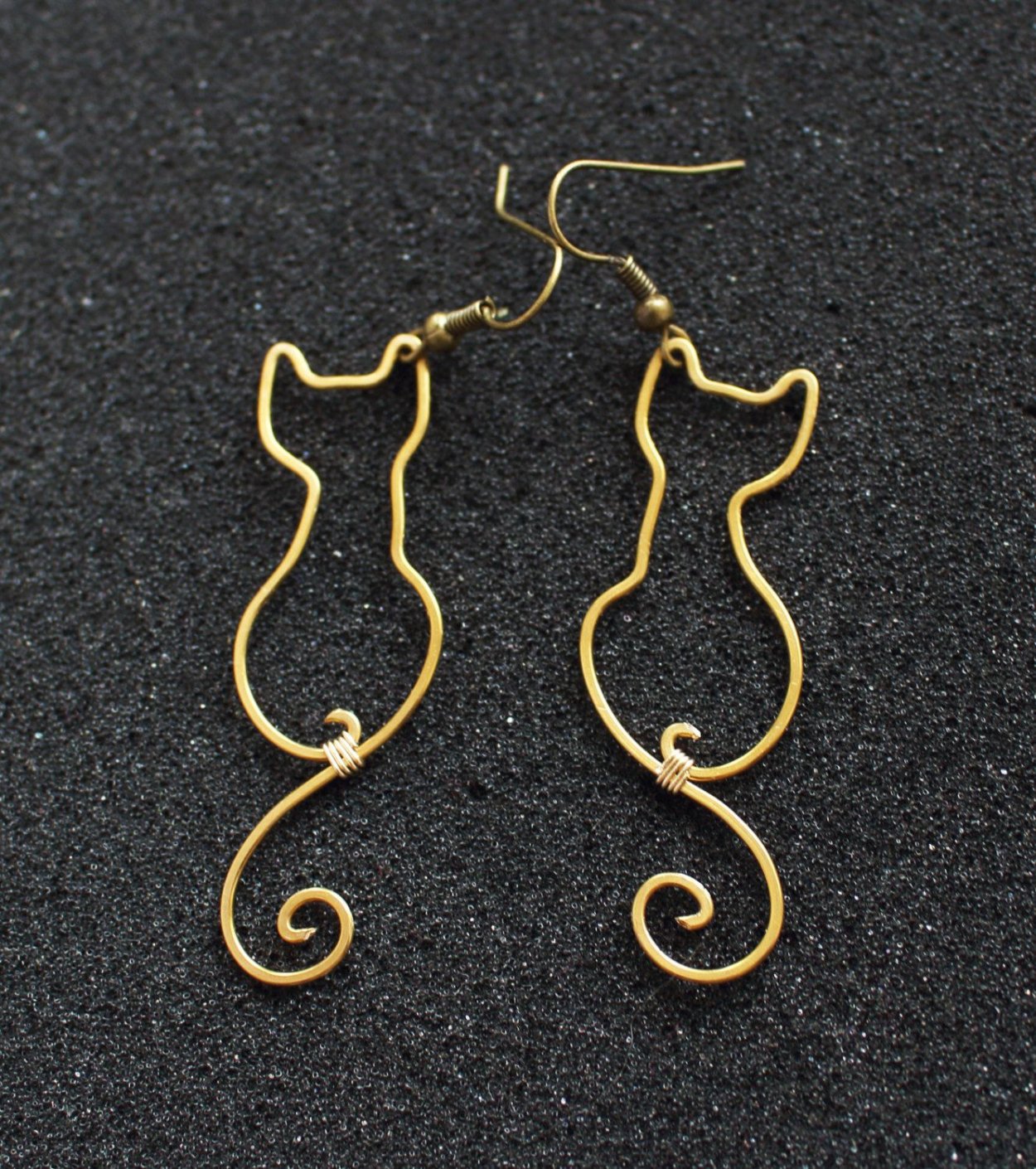 Handmade Earrings/wire Wrapped