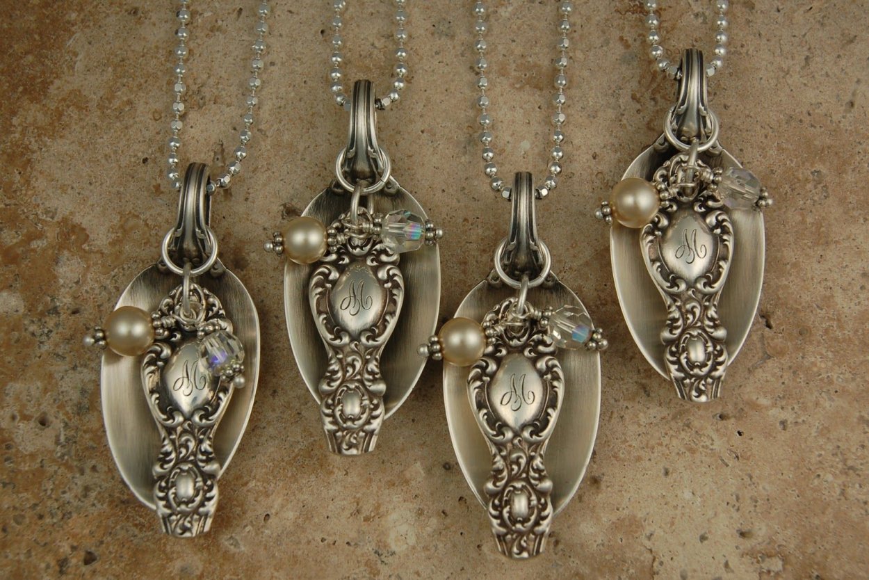 Серебро старинные украшения